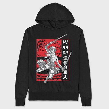 Attack on Titan 27, Unisex Men's Hoodie