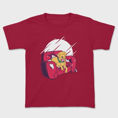 Kids' T-Shirt, Bad Dog