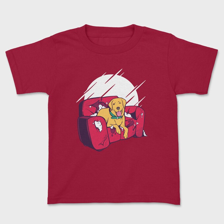 Bad Dog, Kids' T-Shirt