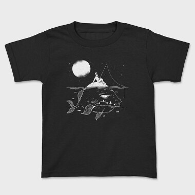 Kids' T-Shirt, Gigant Fish
