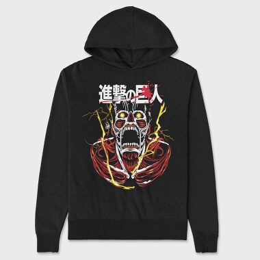 Attack on Titan 29, Unisex Men's Hoodie
