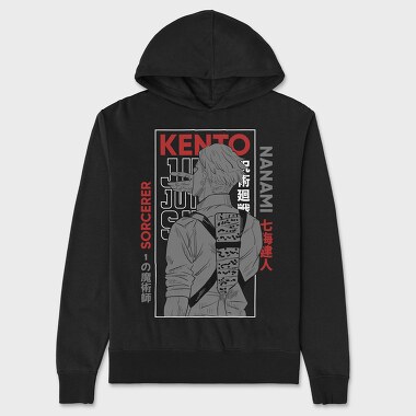 Jujutsu Kaisen 7, Unisex Men's Hoodie