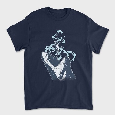 Megalodon Chase, Unisex Men's T-Shirt