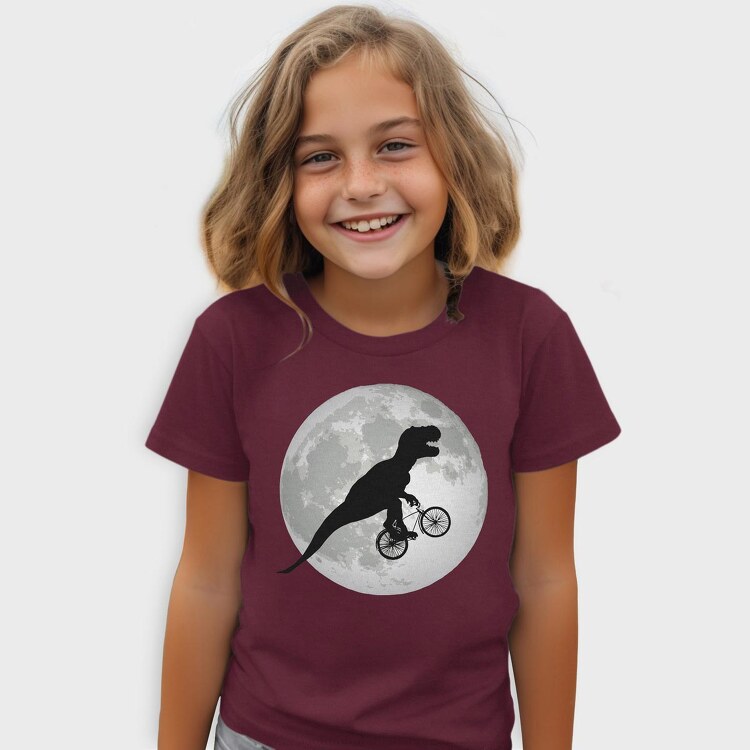 Creepy Character, Kids' T-Shirt