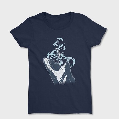Megalodon Chase, Women's T-Shirt