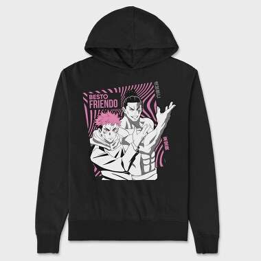 Jujutsu Kaisen 9, Unisex Men's Hoodie