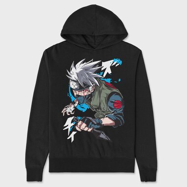 Kakashi Hatake Ex, Unisex Men's Hoodie