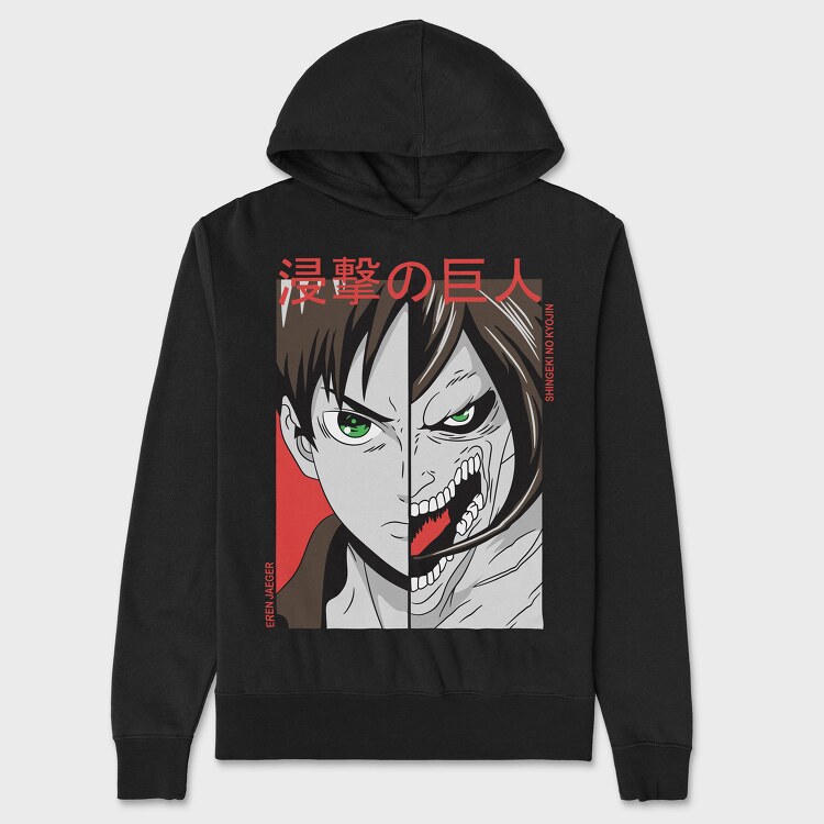 Attack on Titan 32, Unisex Men's Hoodie