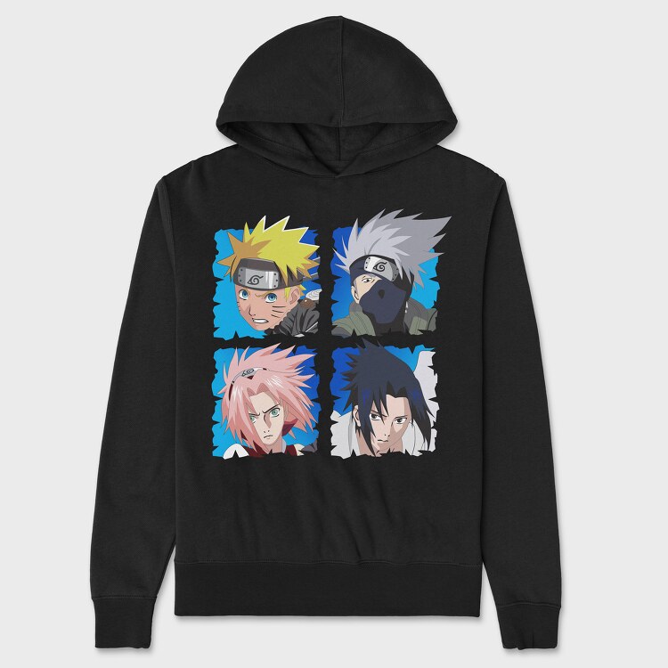 Naruto 58, Унисекс Мъжко Суичър