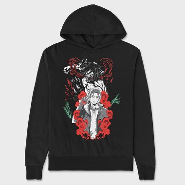 Attack on Titan 33, Unisex Men's Hoodie