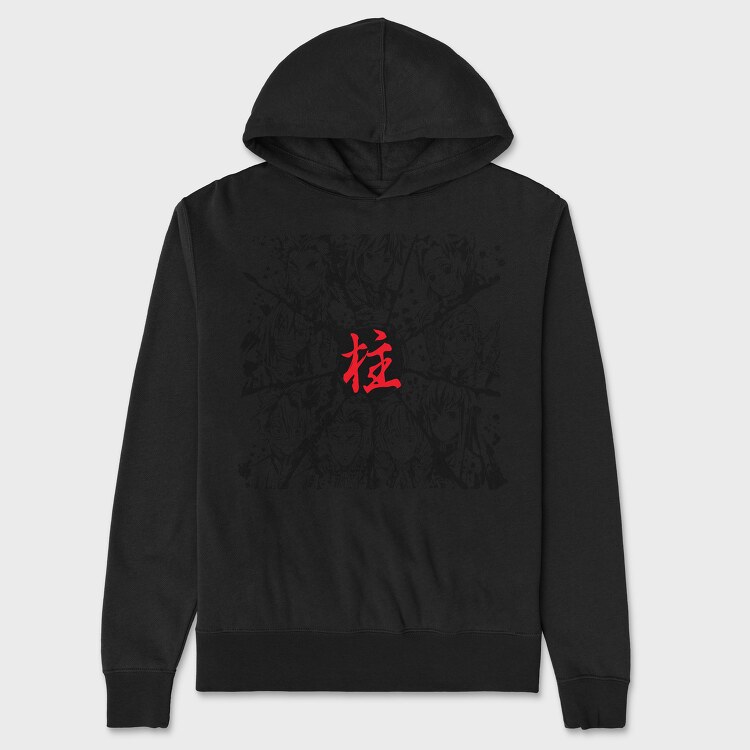 Demon Slayer 6, Unisex Men's Hoodie