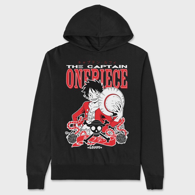 One Piece 68, Unisex Men's Hoodie