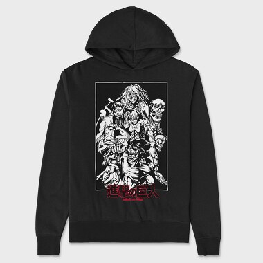 Attack on Titan 35, Unisex Men's Hoodie