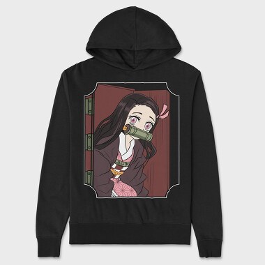 Demon Slayer 61, Unisex Men's Hoodie