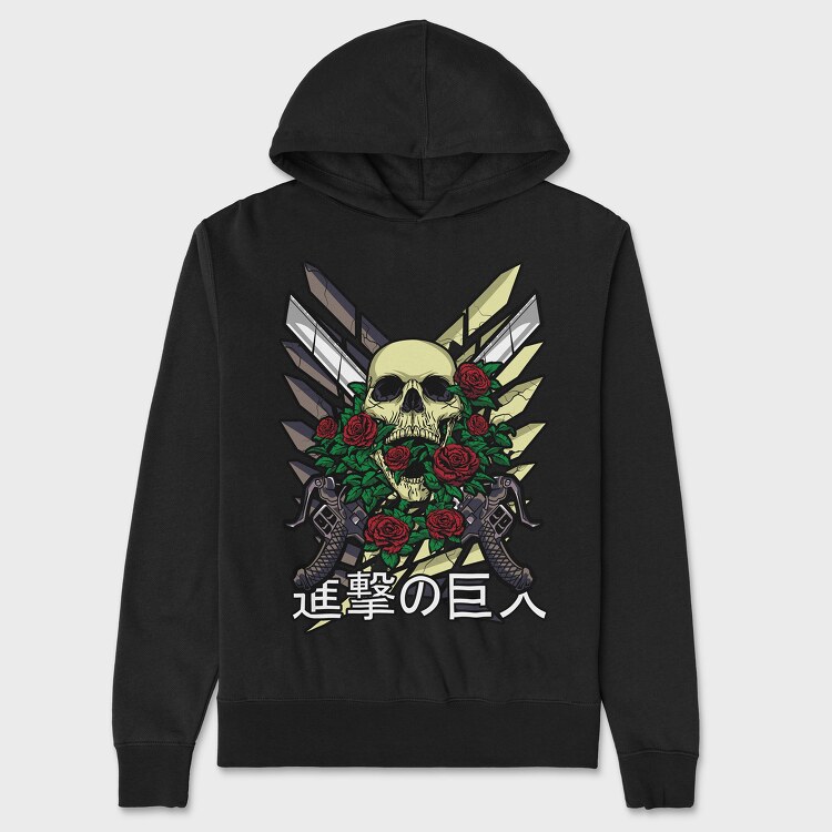Scouting Legion, Unisex Men's Hoodie