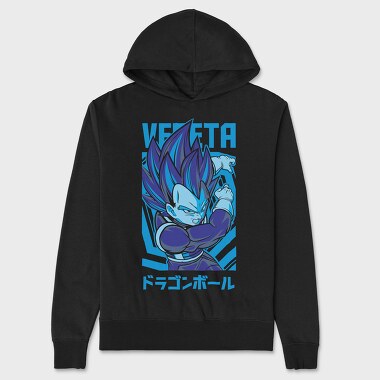 Unisex Men's Hoodie, Dragon Ball Z 98