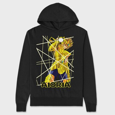 Leo Aiolia, Unisex Men's Hoodie