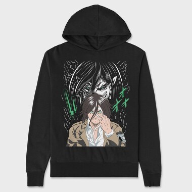 Attack on Titan 38, Unisex Men's Hoodie