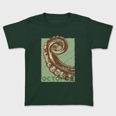 Octopus, Kids' T-Shirt