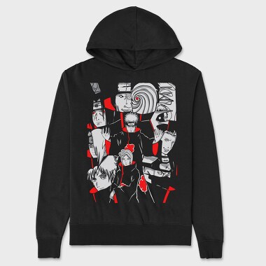 Naruto 67, Unisex Men's Hoodie