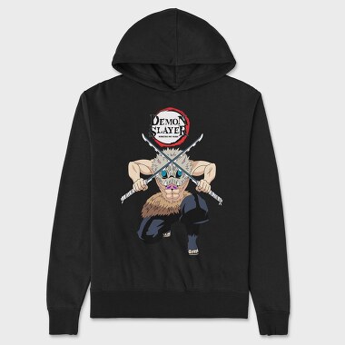 Demon Slayer 66, Unisex Men's Hoodie