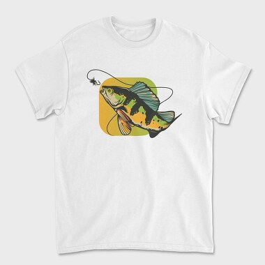 Perchfish, Unisex Men's T-Shirt