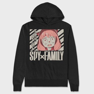 Spy X Family 10, Unisex Men's Hoodie