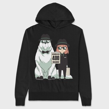 Spy X Family 12, Unisex Men's Hoodie