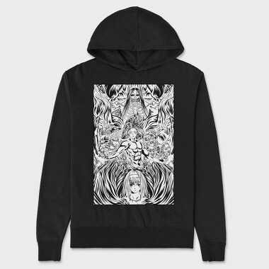 Attack on Titan 43, Unisex Men's Hoodie
