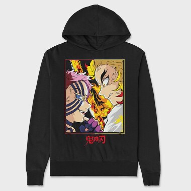 Demon Slayer 7, Unisex Men's Hoodie