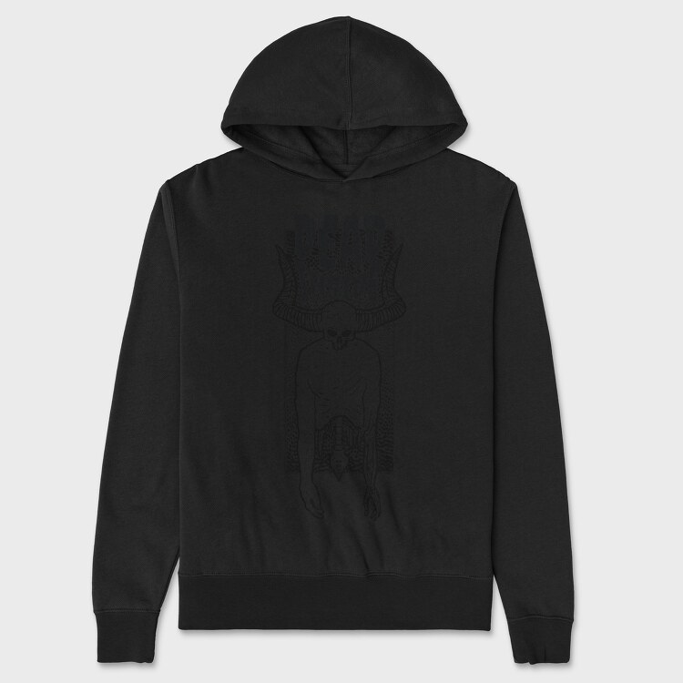 Dead Inside, Unisex Men's Hoodie