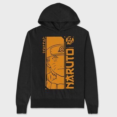 Naruto 8, Unisex Men's Hoodie