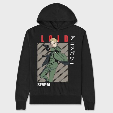 Unisex Men's Hoodie, Spy X Family 14