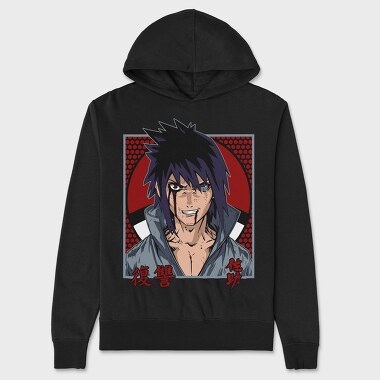 Naruto 80, Unisex Men's Hoodie