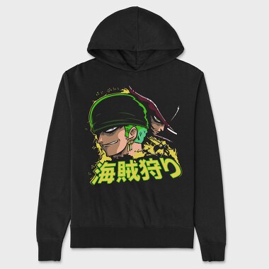 One Piece 8, Unisex Men's Hoodie
