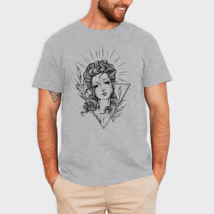 Mammoth Trex, Унисекс Мъжка Тениска