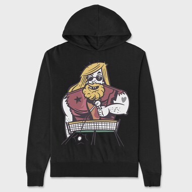 Ping Pong, Unisex Men's Hoodie