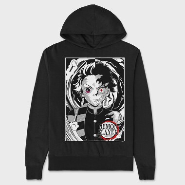 Demon Slayer 9, Unisex Men's Hoodie