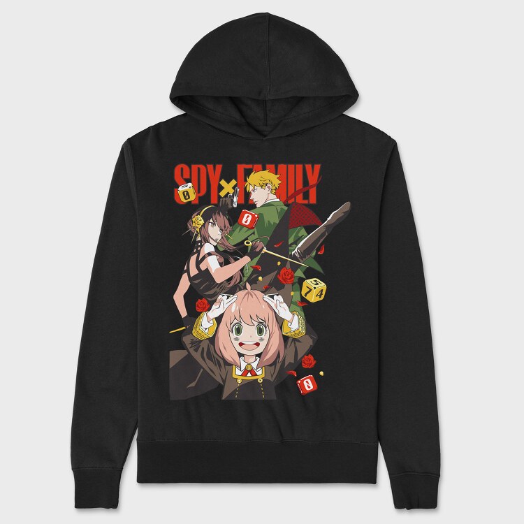 Spy X Family 21, Unisex Men's Hoodie