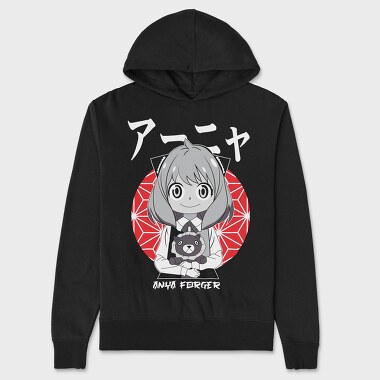 Spy X Family 3, Unisex Men's Hoodie