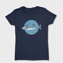 Stripped Bass Fish, Women's T-Shirt