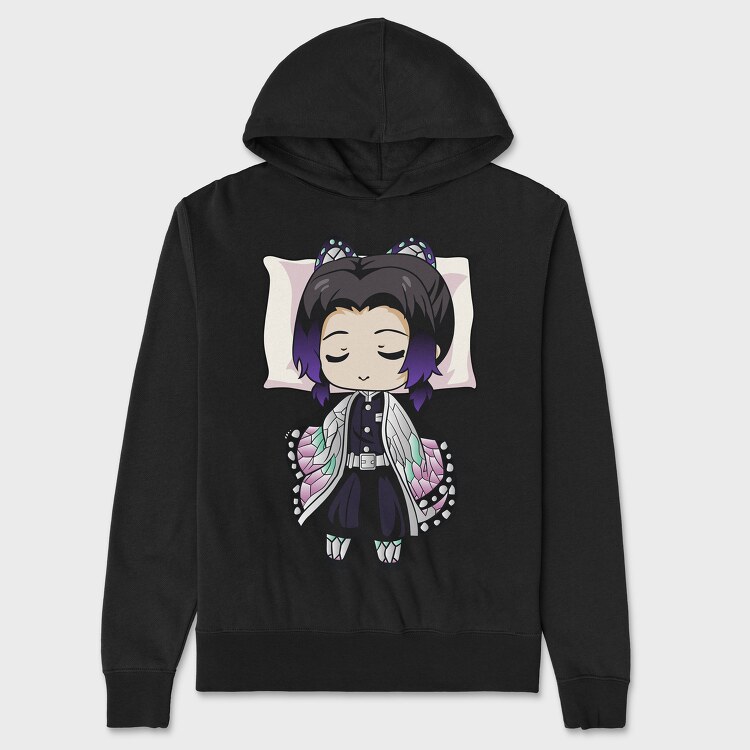 Demon Slayer Pillow 3, Unisex Men's Hoodie