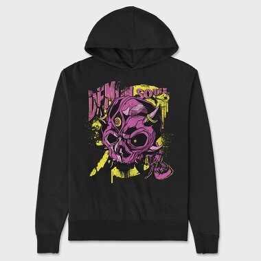 Demon Soul, Unisex Men's Hoodie
