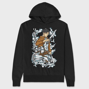 Attack on Titan 7, Унисекс Мъжко Суичър