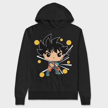 Funko Anime Drangon Ball Z 2, Unisex Men's Hoodie