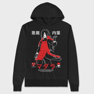 Naruto 96, Unisex Men's Hoodie