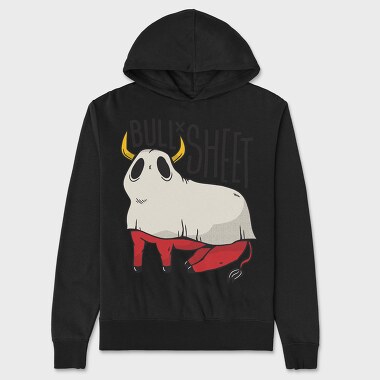 Bull Sheet, Unisex Men's Hoodie