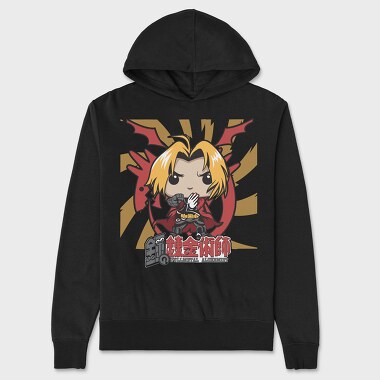 Funko Anime Fullmetal Alchemist, Unisex Men's Hoodie