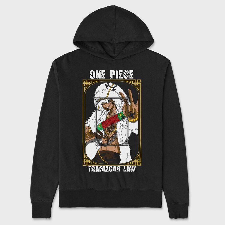 One Piece 91, Унисекс Мъжко Суичър