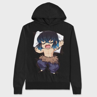 Demon Slayer Pillow 7, Unisex Men's Hoodie
